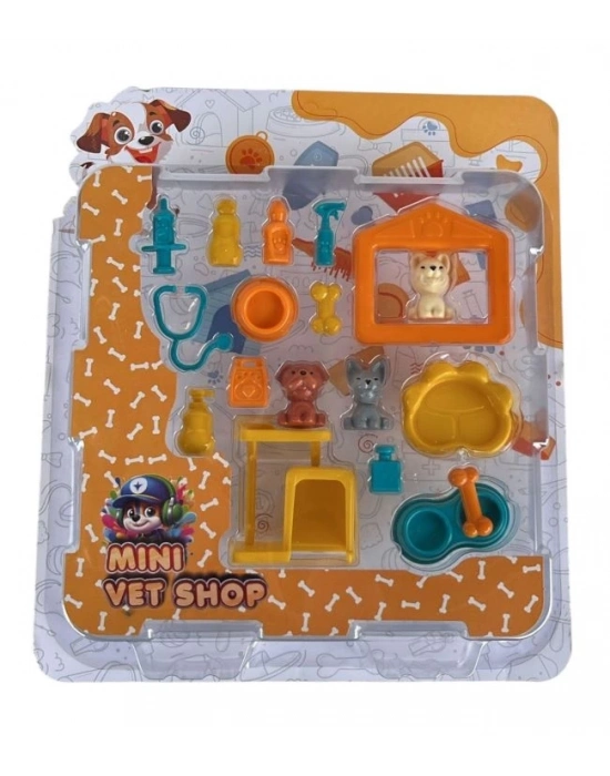 KARTELADA PET SHOP SETI