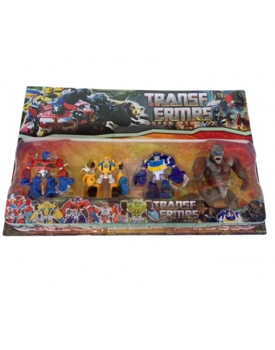 KARTELADA TRANSFORMES 4LU