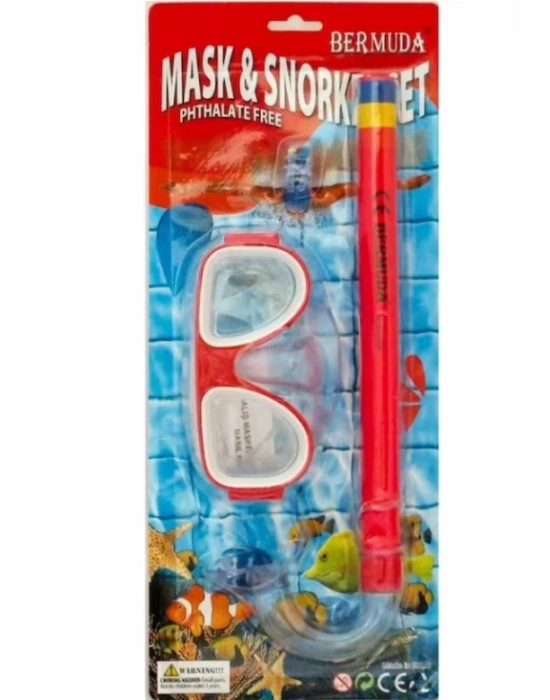 KART.MASKE SNORKEL SET -2008-7