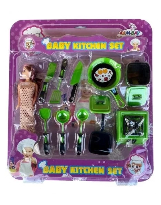 KART.MUTFAK SET BEBEKLI