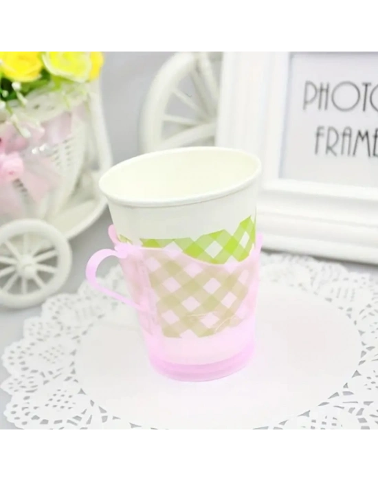 Karton Bardak Taşıma Aparatı 8li Set