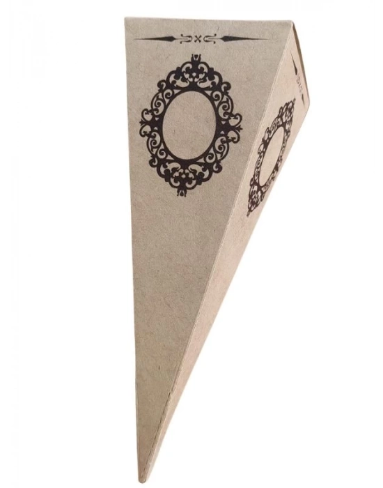 Karton Külah Şeker,Lokum,Kına Kutusu 25 li paket