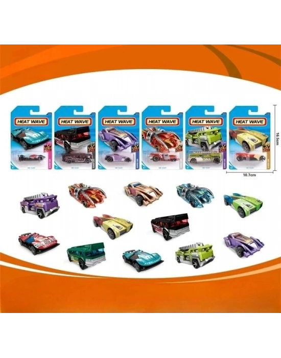 KART.TEKLI METAL HEAD ARABALAR