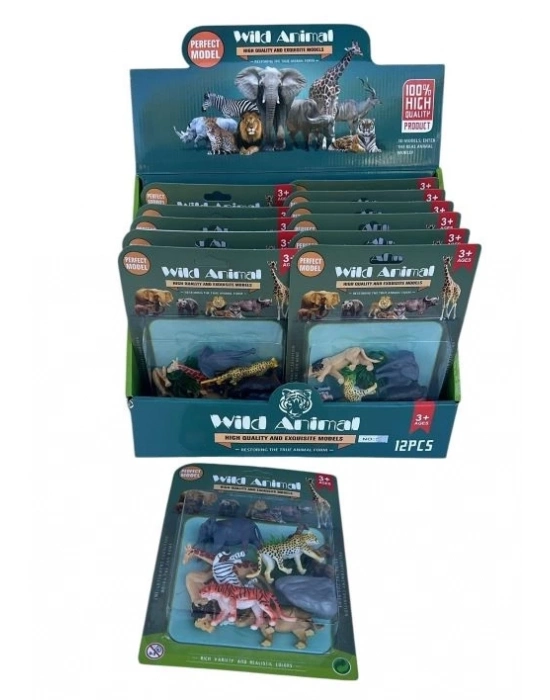 KART.YIRTICI HAYVAN SETI