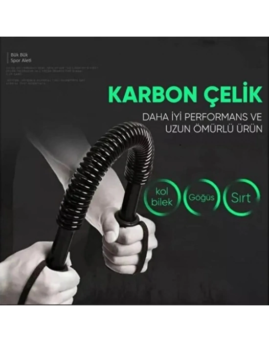 Kas Geliştirici Yay Egzersiz Aleti