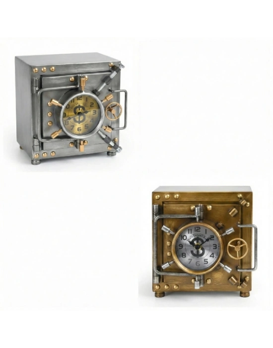 Kasa Tasarımlı Masaüstü Saat