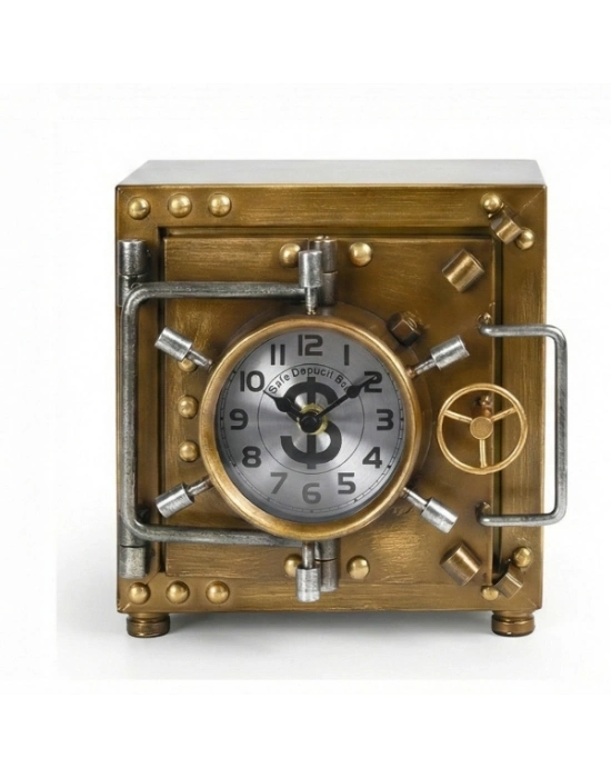 Kasa Tasarımlı Masaüstü Saat