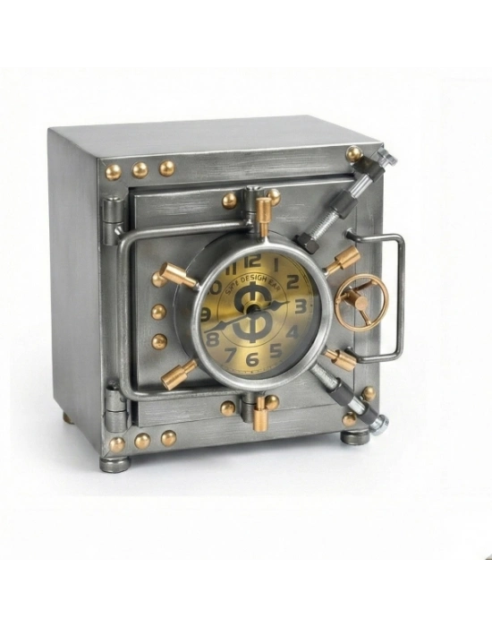 Kasa Tasarımlı Masaüstü Saat