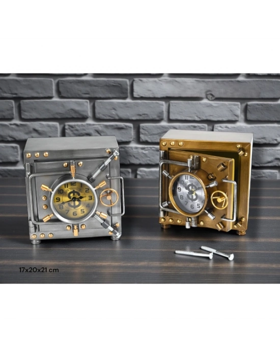 Kasa Tasarımlı Masaüstü Saat