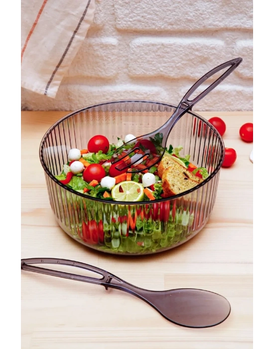 Kaşıklı Salata Kasesi Royaleks-82936