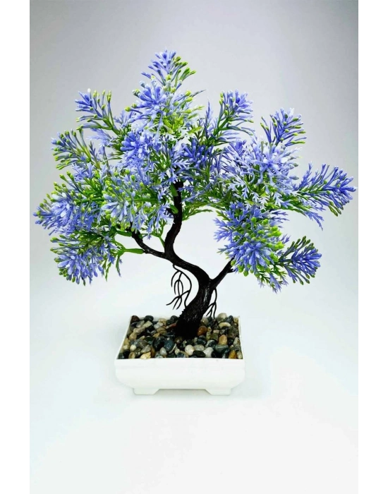 Kasımpatı Bonsai Yapay Ağaç 25x20 cm