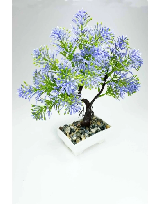 Kasımpatı Bonsai Yapay Ağaç 25x20 cm