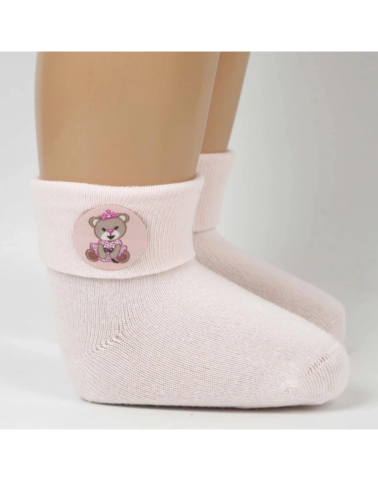 Katamino Bukre Aks Kız Bebek Soket Çorap K46292 Asorti