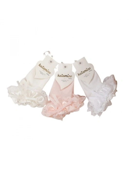 Katamino Hayden Aks. Kız Bebek Soket Çorap K46230 Asorti