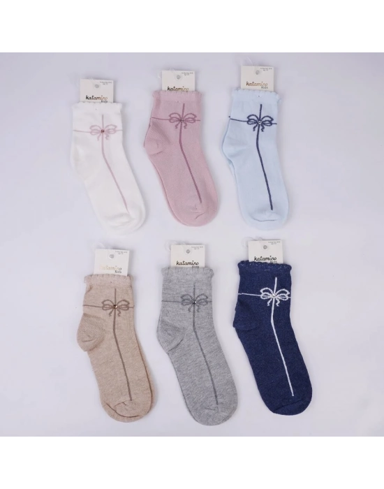 Katamino Kumru Kız Soket Çorap K22224 Asorti