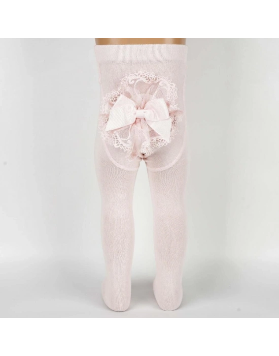 Katamino Kurdele Popo Aks. Kız Bebek Külotlu Çorap K32071 Asorti