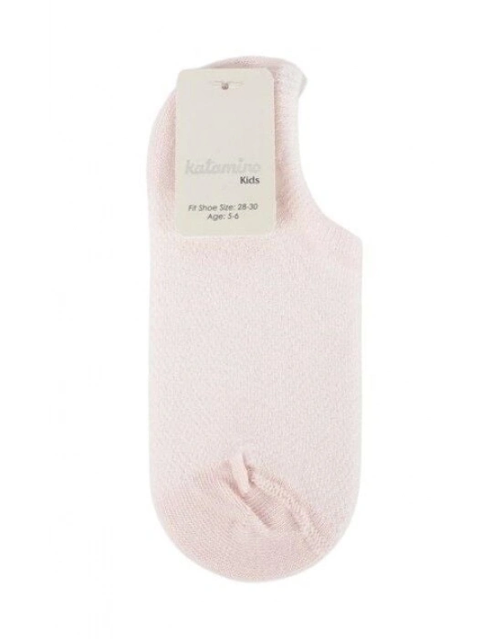 Katamino Lacoste Kız Babet Çorap K90008 Asorti