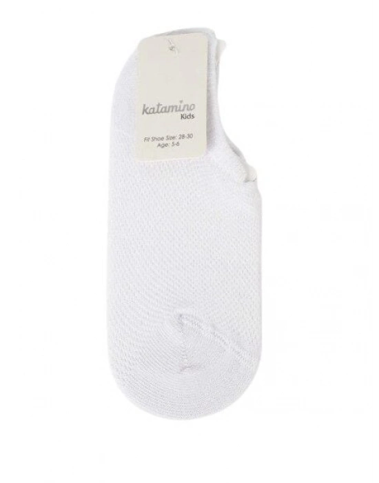 Katamino Lacoste Kız Babet Çorap K90008 Asorti