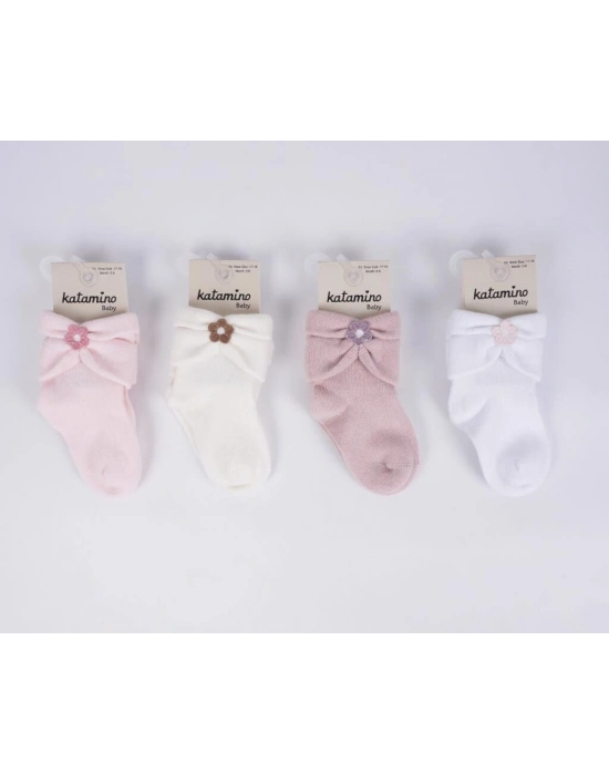 Katamino Marla Aks. Kız Bebek Soket Çorap K42258 Asorti