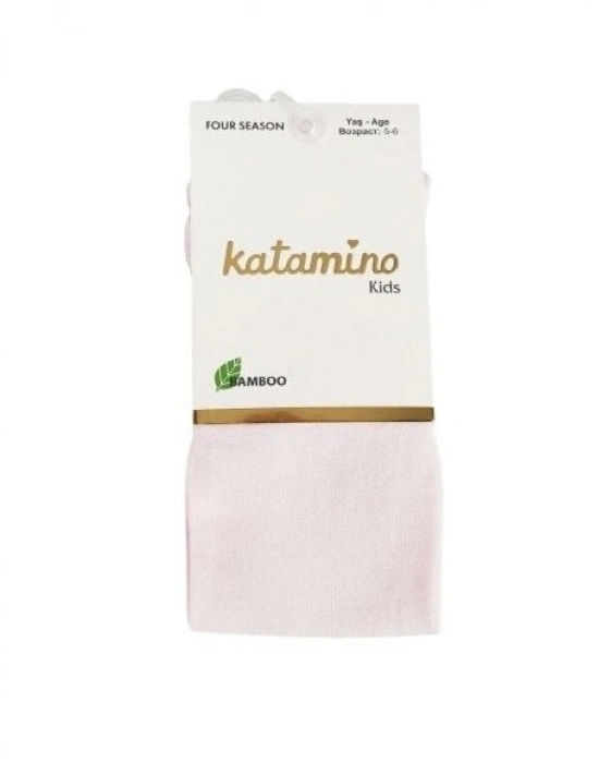 Katamino Mirabel Kız Bambu Külotlu Çorap K30207 Pudra