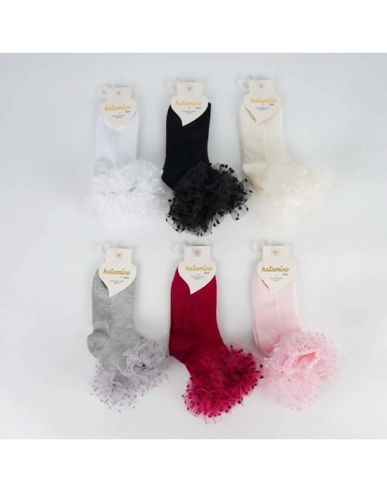 Katamino Saren Aks. Kız Soket Çorap K22145 Asorti