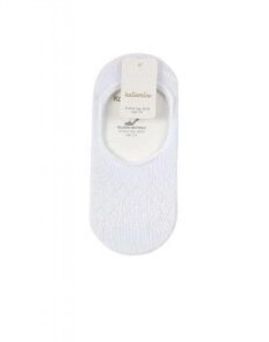 Katamino Silikonlu Cubes Babet Çorap K90043 Asorti