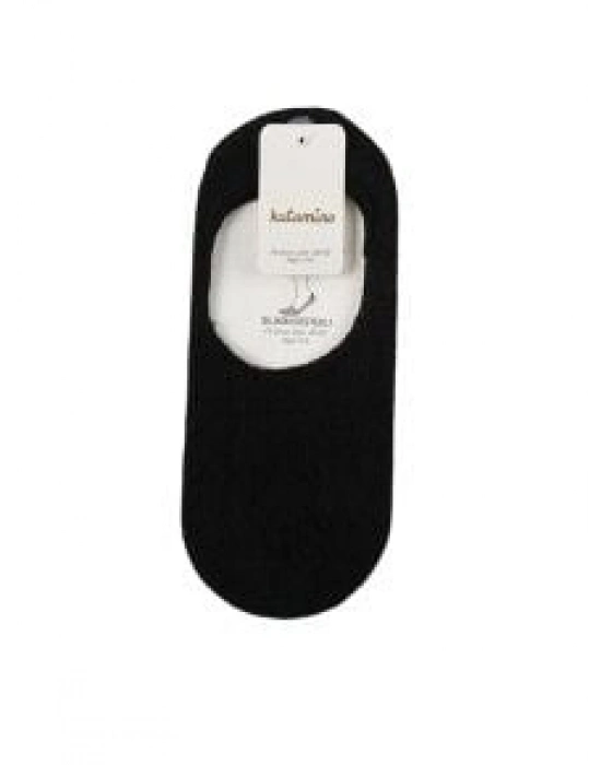 Katamino Silikonlu Cubes Babet Çorap K90043 Asorti