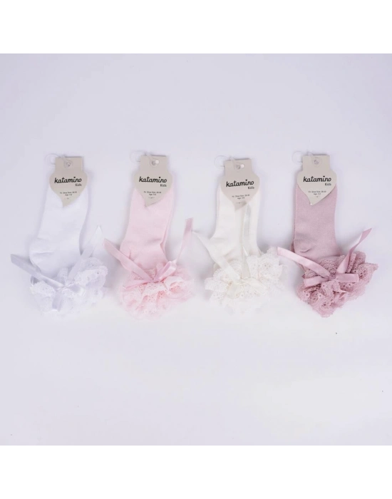 Katamino Zinet Aks Kız Soket Çorap K22239 Asorti