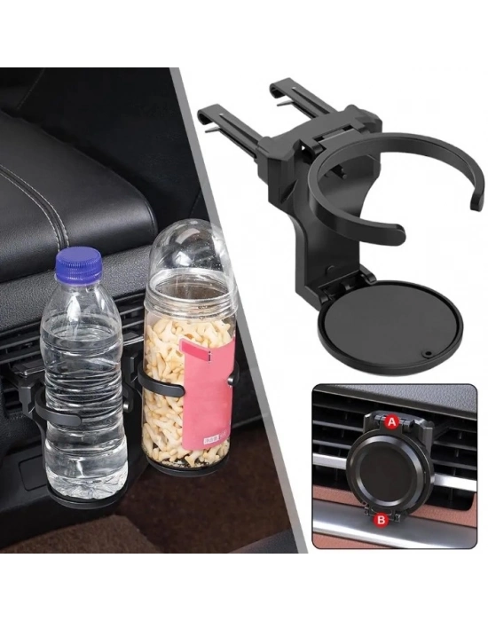 Katlanabilir Araba Bardak Şişe Tutucu