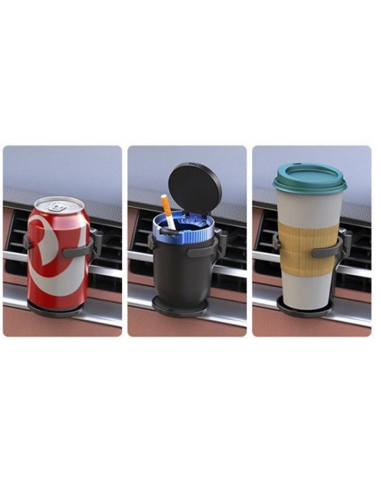 Katlanabilir Araba Bardak Şişe Tutucu