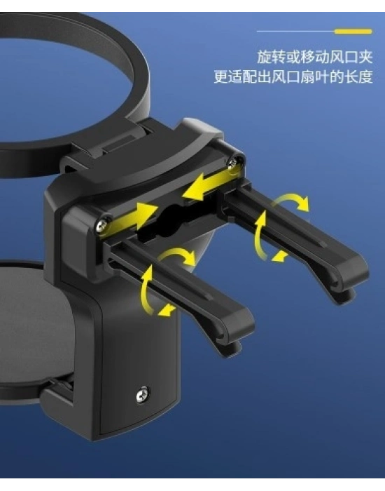 Katlanabilir Araba Bardak Şişe Tutucu