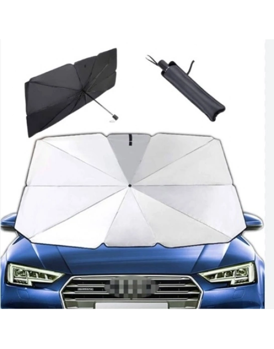 Katlanabilir Araba Ön Cam Güneşliği Şemsiye