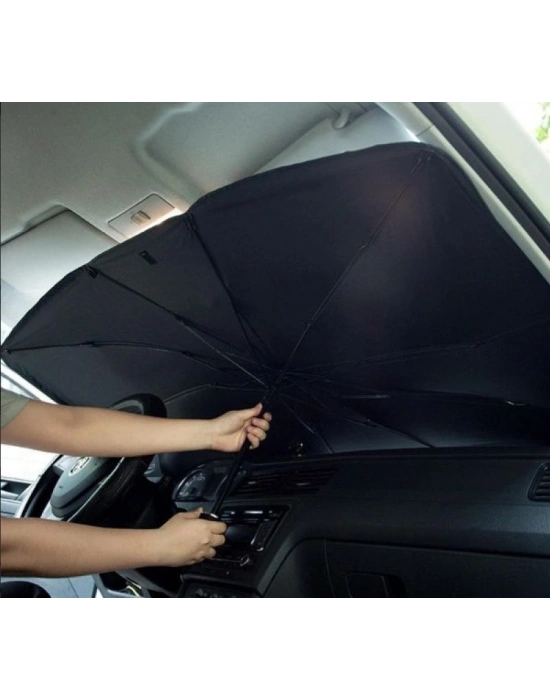 Katlanabilir Araba Ön Cam Güneşliği Şemsiye