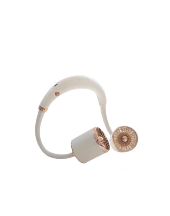 Katlanabilir Asılabilir Fan | USB Şarjlı, 3 Vitesli Sessiz Mini Fan