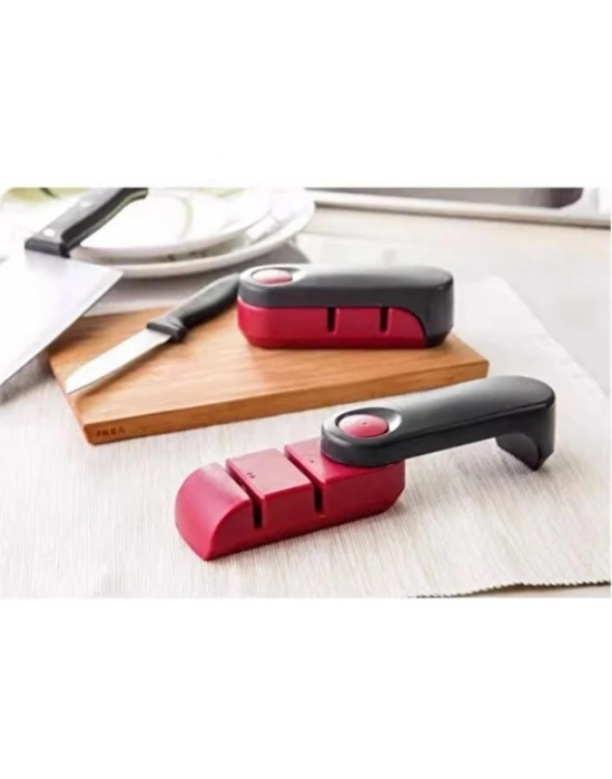 Katlanabilir Çift Aşamalı Bıçak Bileyici