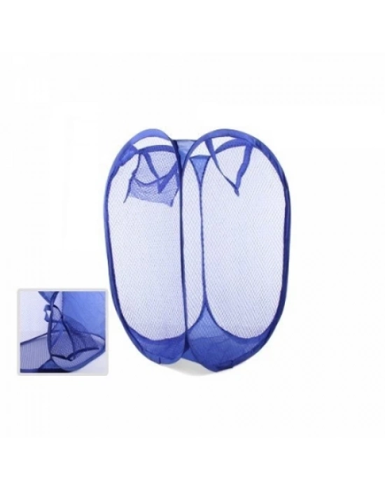 Katlanabilir File Çamaşır Sepeti