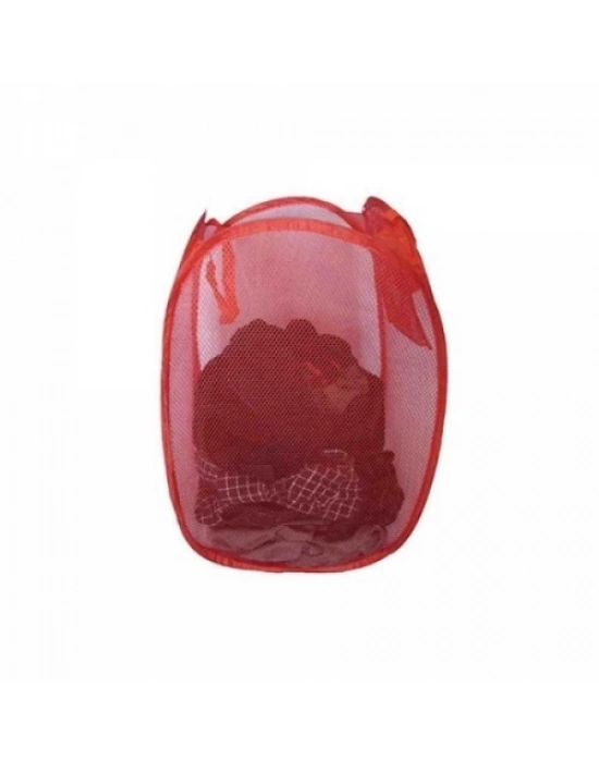 Katlanabilir File Çamaşır Sepeti