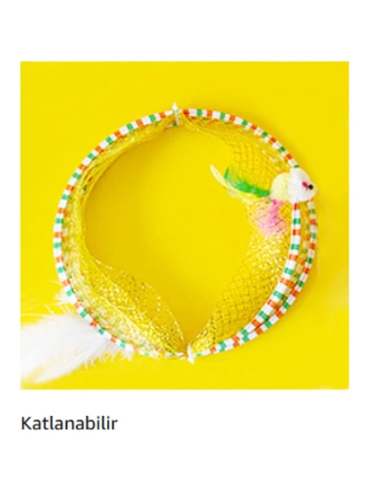 Katlanabilir Kedi Tüneli