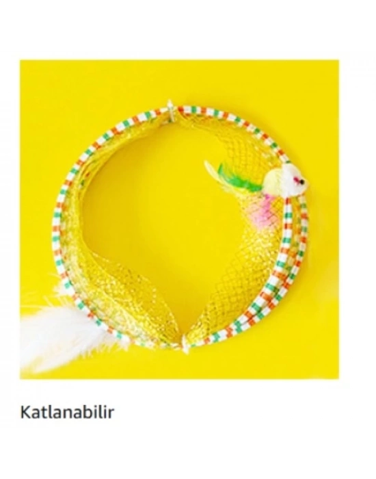 Katlanabilir Kedi Tüneli