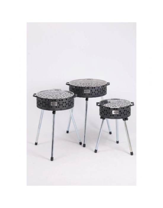 Katlanabilir Lüks Mangal No 2 Orta Boy