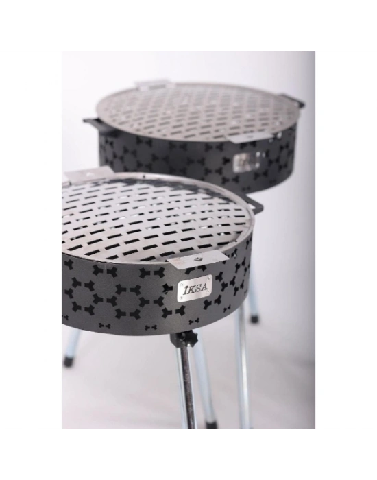 Katlanabilir Lüks Mangal No 2 Orta Boy