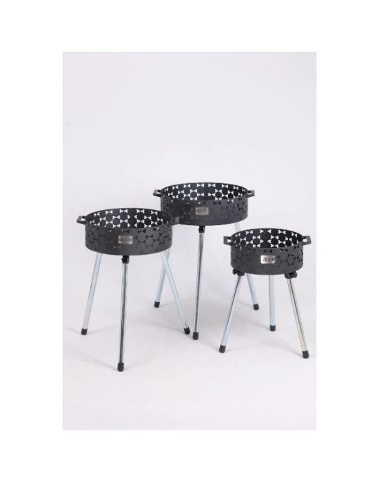 Katlanabilir Lüks Mangal No 2 Orta Boy