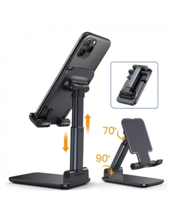 Katlanabilir Masaüstü Telefon Tutucu Stand CM-449
