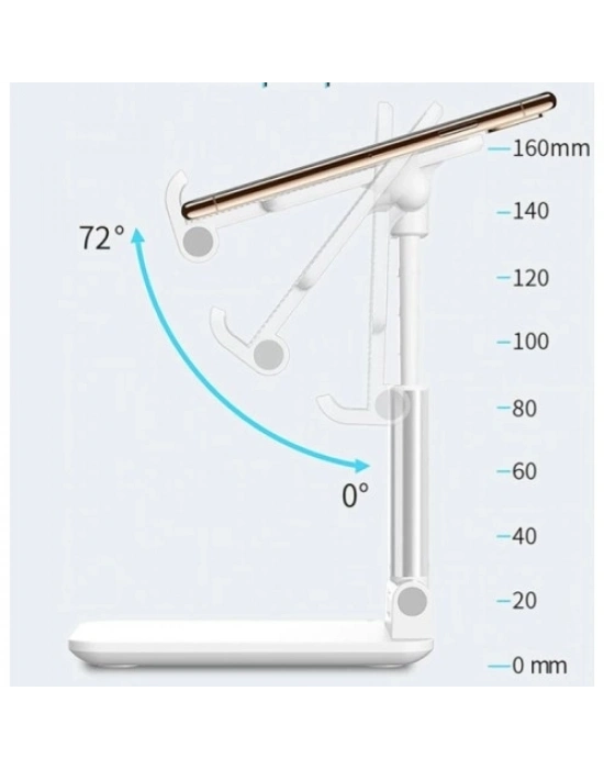 Katlanabilir Masaüstü Telefon Tutucu Stand CM-449