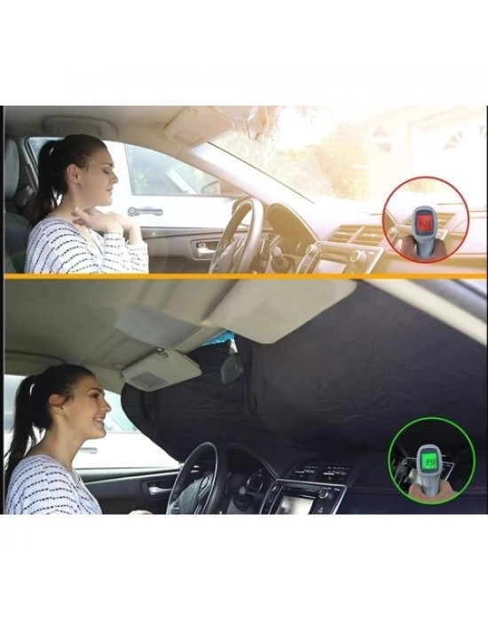 Katlanabilir Ön Cam Araba Güneşliği