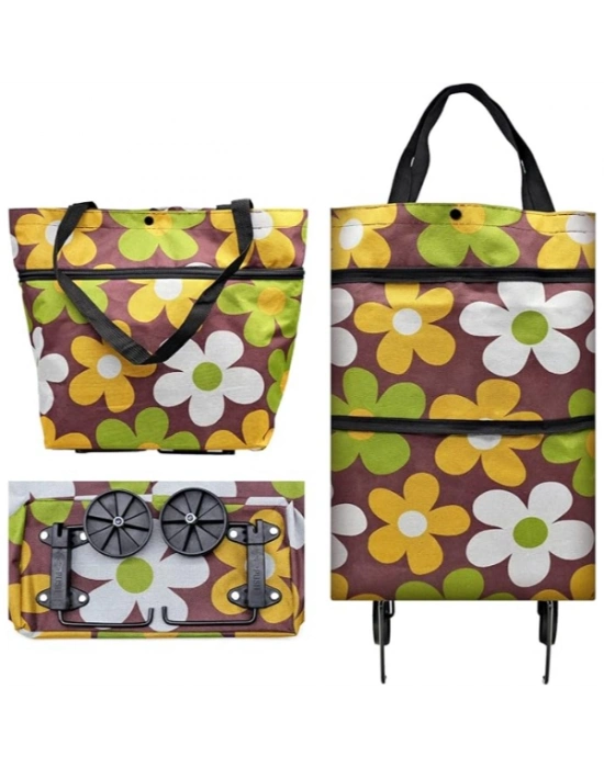 Katlanabilir Pazar Arabası