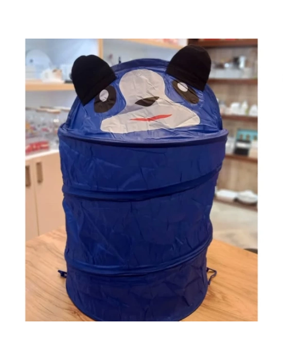 Katlanabilir Sevimli Oyuncak ve Çamaşır Sepeti