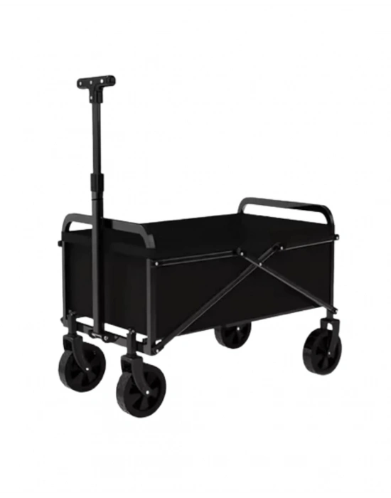 ® Katlanabilir Taşınabilir Kamp Arabası Plaj Bahçe ve Eşya Taşıma Vagonu