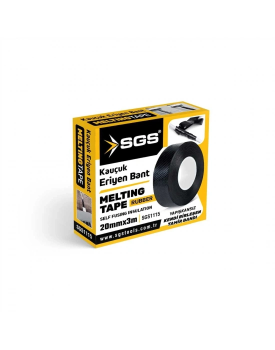 Kauçuk Eriyen Bant 20mm X 3 Metre