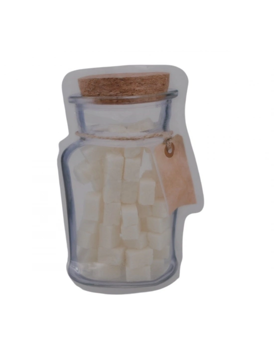 ®  Kavanoz Görünümlü Kilitli Poşet Çıtçıtlı ve Pratik Torba 4 Adet